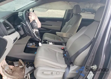 2020 Honda Odyssey Exl z USA, uszkodzony, nr VIN 5FNRL6H73LB040310